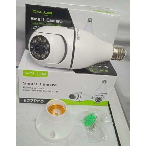 V380 Pro 360 WiFi Smart Bulb Camera 1080P PTZ Indoor Security Monitoring