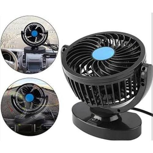 12V DC Electric Car Single Head Fan for Dashboad 360 Degree Rotatable Car Auto Powerful Cooling Air Fan adjustable car air cooler car fan