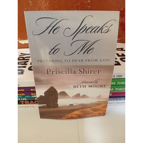 He Speaks to Me Book By Priscilla Shirer