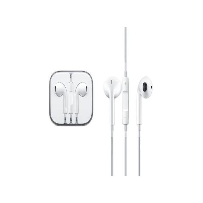 Generic Apple iPhone 6 / 6S / 6 Plus Earphones - White | Buy online | Jumia Kenya
