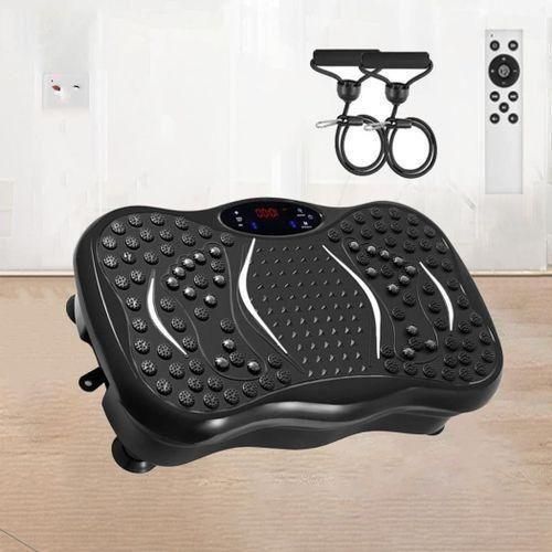 Full Body Exercise Machine Vibration Plate Exercise Machine With Remote Control, Vibration Platform, Whole Body Workout Machine, Fitness Machine, Foots Massage, Pain Relief, For Weight Loss Shaping Toning Wellness Home Gyms Workout Home Office