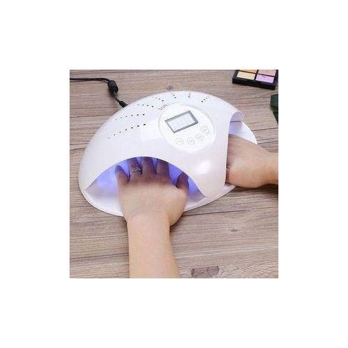 sun Double Hand Nail Dryer Nail Polish UV LED Gel Lamp 72Watts