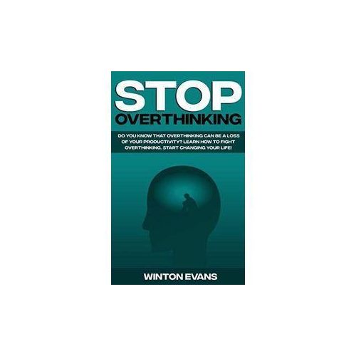 Stop Overthinking by Nick Trenton 100% Original Book. Publisher: Penguin.