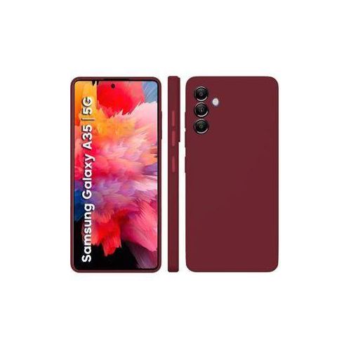 Samsung Galaxy A35 Silicone Case – Slim Shockproof Anti-Slip Protective Cover
