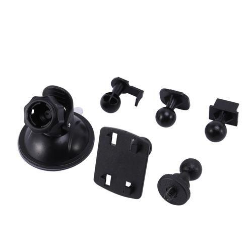 for Dash Cam Holder with 5 Types Adapter 360 Degree Angle