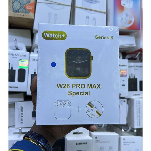 Pro Max Special Series 8 Smart Watch – 1.75" HD Display, Fitness & Health Tracker