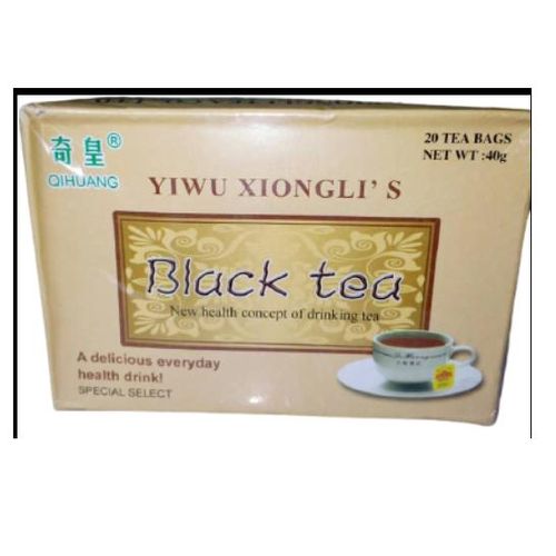 black tea