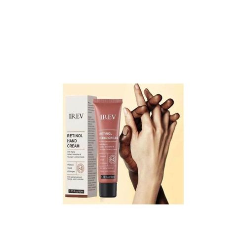 Retinol hand cream