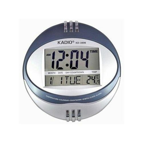 Kadio Digital Wall Clock And Table Top Clock