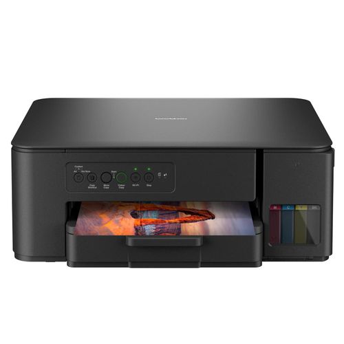 DCP-T430W, Wireless & Mobile Print, Ultra Compact Design inkjet colour Printer