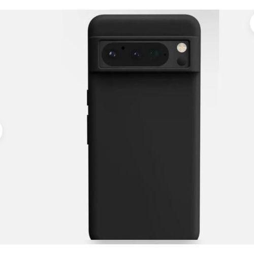 Soft Silicone Back Cover for Google Pixel 6 Pro – Protective, Shockproof, Ultra-Thin, Anti-Scratch, Anti-Fingerprint – Protective, Shockproof, Ultra-Thin, Anti-Scratch, Anti-Fingerprint – Black