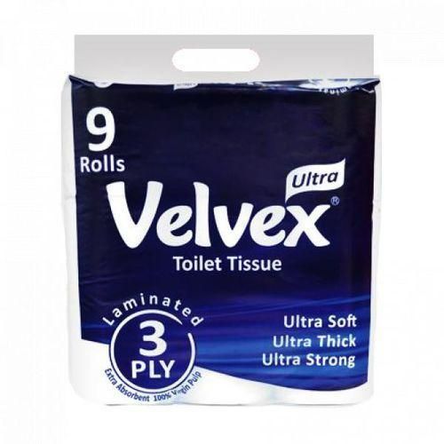 Toilet Tissue 9Pack 3Ply