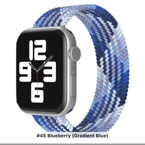 Braided Strap Compatible With Apple Watch Bands 42mm 44mm 45mm 49mm