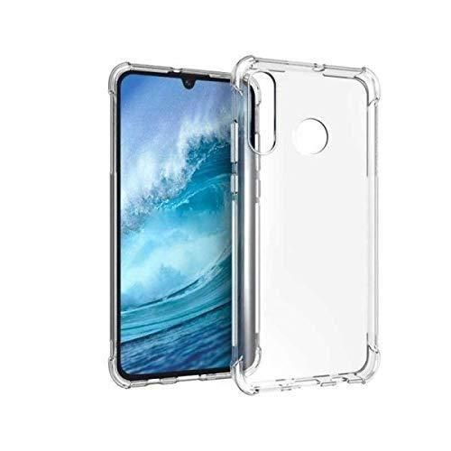 Huawei P30 Non-Yellowing Transparent Hard Back PC and TPU Protective Cover Case Durable Design for Phone Safety