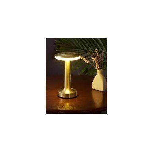 Dumbell table lamp with 3 colour modes