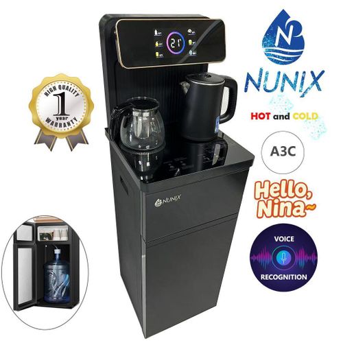 New NINA model A3C hot and cold bottom load water dispenser with voice recognition