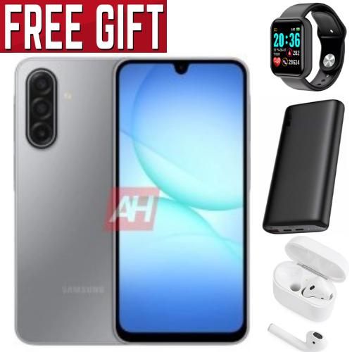 GALAXY A17, 6.7'' HD+, 6GB RAM + 128GB ROM, DUAL SIM, 50MP, 5000mAh COMES WITH FREE GIFTS ( AIRPODS + SMART WATCH +POWERBANK ) FOR YOU