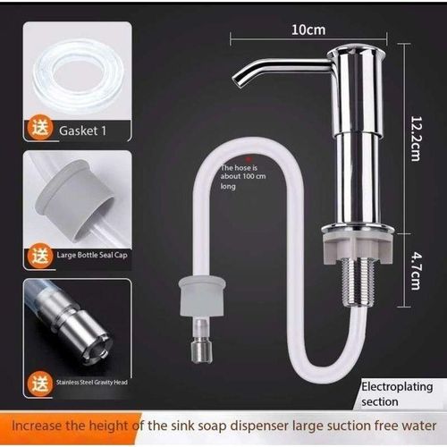 kitchen sink liquid soap pump dispenser