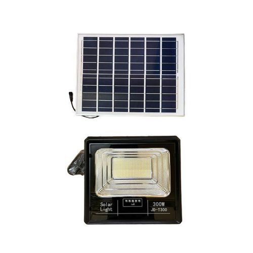 Solar Light 300W Watts LED Dusk To Dawn Solar Power FLOODLIGHT High Quality 2 in 1 Solar Light with Ultra Bright Illumination with Solar Panel