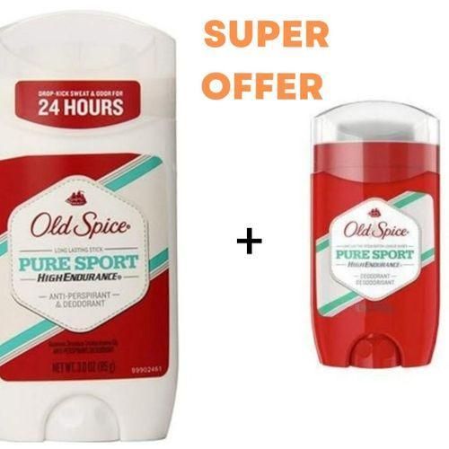 Old Spice Pure Sport High Endurance Deodorant For Men Combo