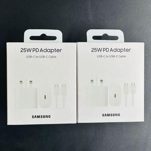 Galaxy Note 10 Plus Fast CHARGER 25WUSB TYPE C To C Cable
