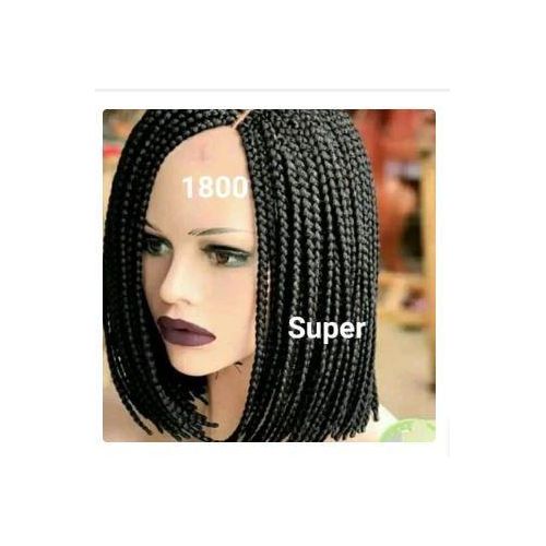 Short Braided Wig