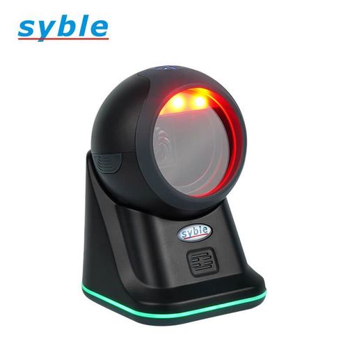 2D Desktop Table Mount Barcode and QR Code Scanner