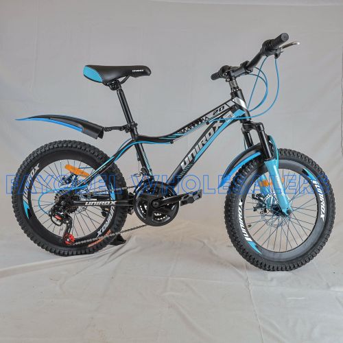 Unirox Size 20 MTB – Disk Brakes, Front Suspension & 21 Speed