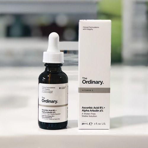 The Ordinary Vitamin C Ascorbic Acid 8Alpha Arbutin 2- Brightening Skin Tone Antiaging