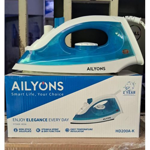 Steam Iron Box