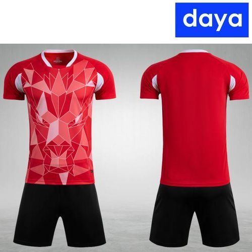 Sublimated Jersey & Shorts Maxscope-Red/black
