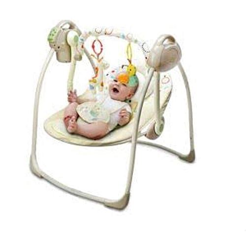 Electric Widening Size Portable Baby Swing