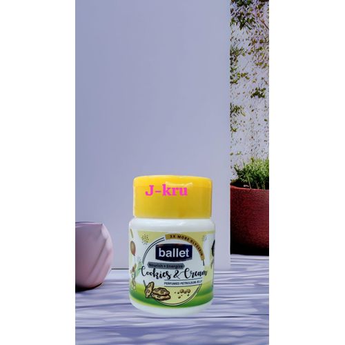 Cookies Cream Perfumed Petroleum Jelly