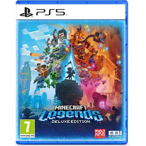 Minecraft Legends - Deluxe Edition PS5