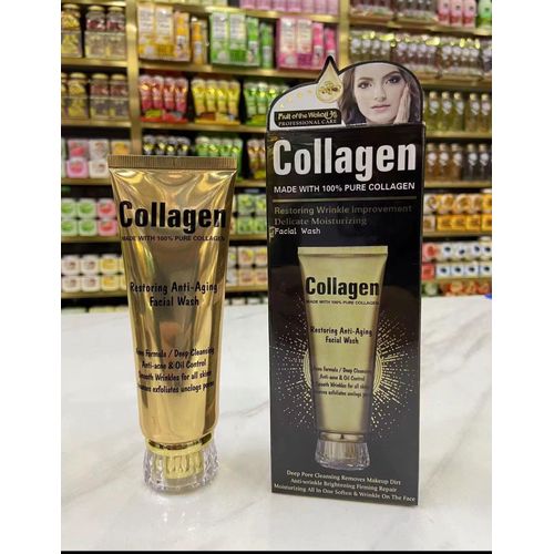 Collagen Anti Aging Face Wash 120ml