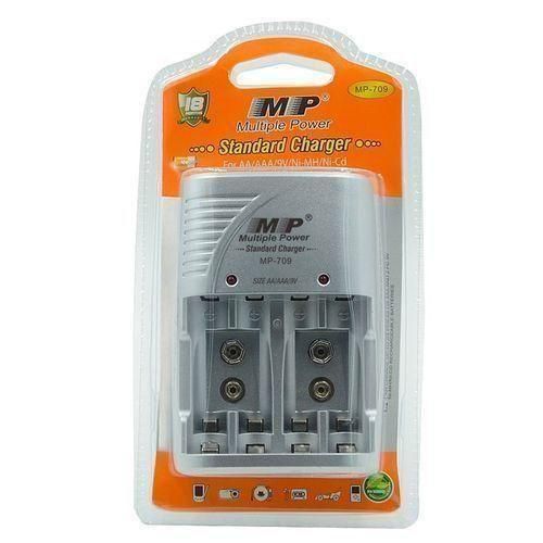 MP Charger 4 Slots For AA AAA Rechageable Battery