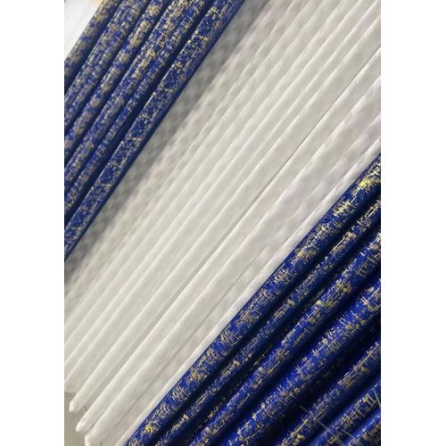 3pc Marble Curtains 1.5m Each Sheer 3m Heights 2.5cm