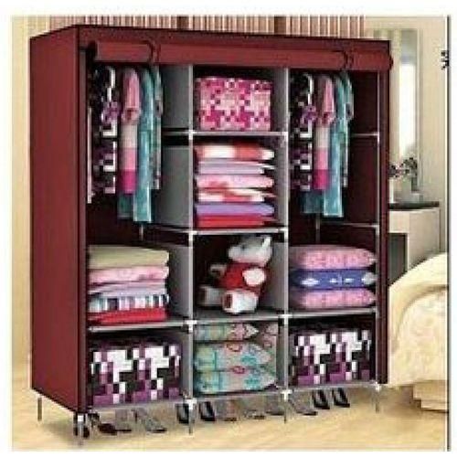 3 Column Metallic Wardrobes