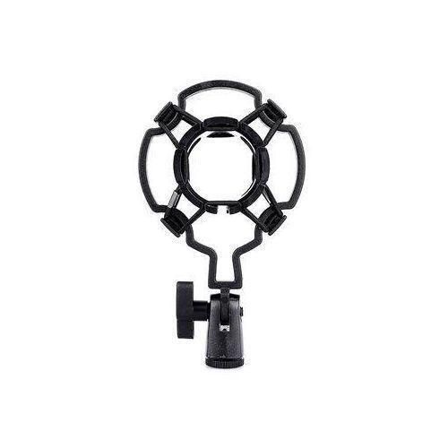 Smallterm Universal Professional Condenser Microphone Mic Shock Mount Holder Studio Recording Bracket For Diaphram Mic Clip, Black
