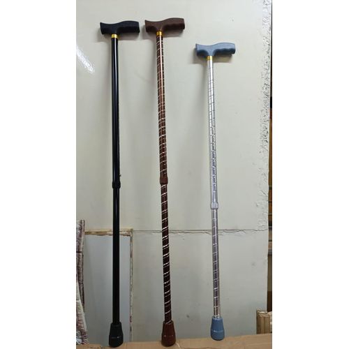 Adjustable Walking Sticks-Black