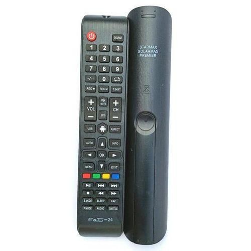Universal Digital TV remote control for Starmax Tv Solarmax Tv Premier Tv