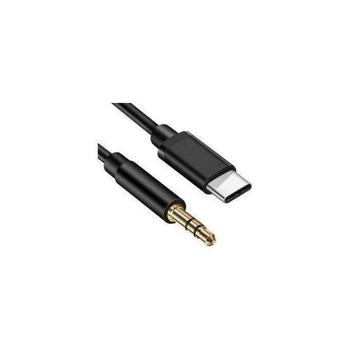 Type-C to 3.5mm Aux Audio Cable - USB-C Converter for Headphones & Speakers