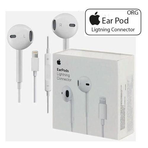 Apple Original Iphone Earphone Wired Lightining Earphone Built-in Mic & Volume Control Compatible with iPhone 14/13/12/11 Pro Max Xs/XR/X/7/8 Plus-All iOS