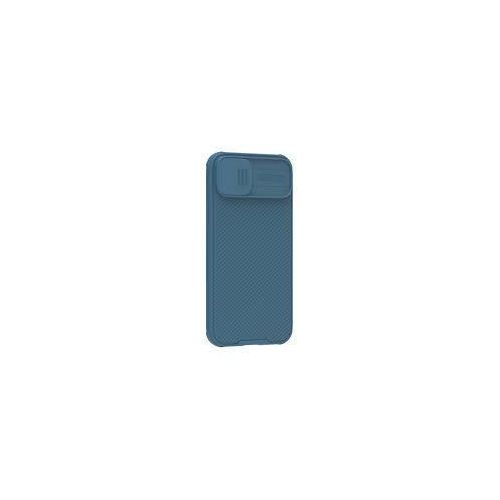 CamShield Cover Case With Sliding Camera Protector For IPhone 15 plus blue