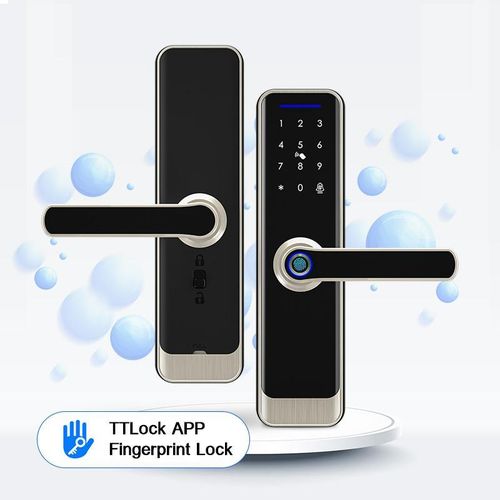 X7 Smart Digital Door Lock – Fingerprint, PIN, RFID & App Control