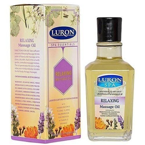 Spa RELAXING Massage Oil With Natural Essential Oils -100ml