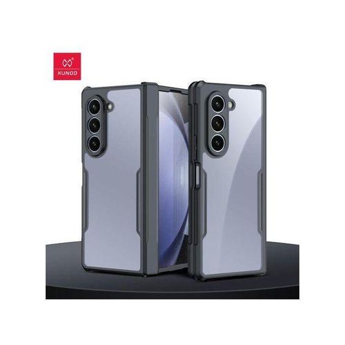 Samsung Galaxy Z Fold 6 Crystal Clear XUNDO Case with Ultra Protection Shockproof Airbag and Strong Dual Layer TPU and PC Hybrid Protection