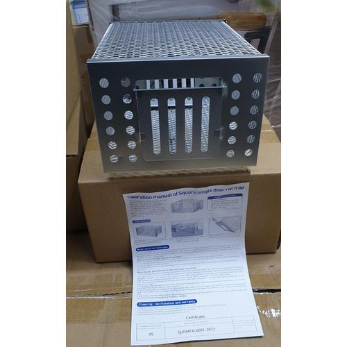 Animal Live Cage Rat Mice Mouse Rodents Trap Cage