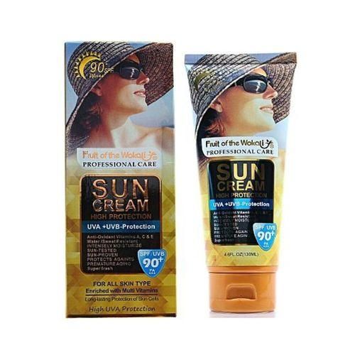 130ml Fruit Of The Wokali High Protection Sunscreen SPF 90+ SUN CREAM
