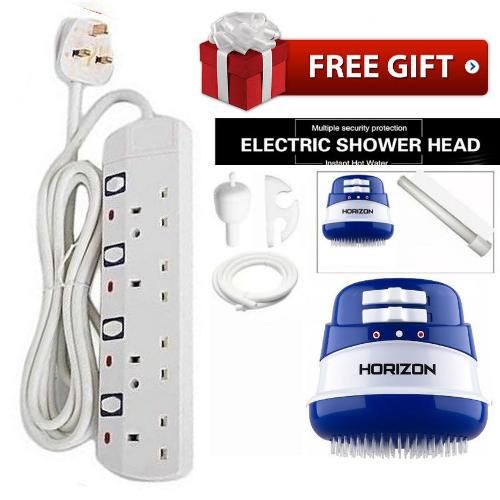 Best Royal Class Power Extension Cable 4 Way + Free Showerhead